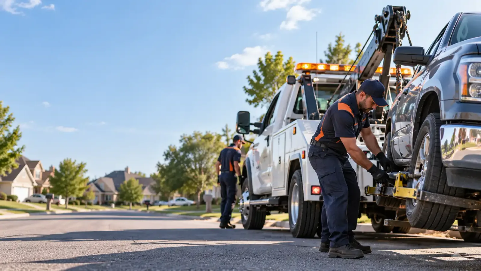 Wheel Lift Towing in Adamstown, PA